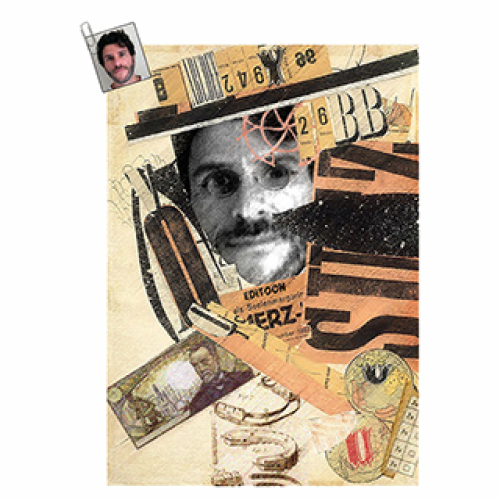 Portrait oeuvre d'art homme