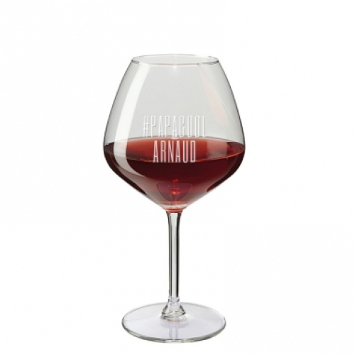 Verre à vin dégustation papa cool