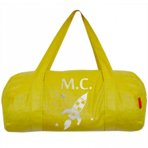 Sac multi-usages personnalisé jaune