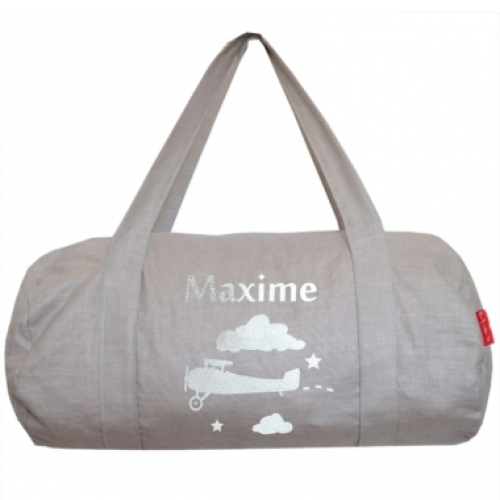 Sac multi-usages personnalisé gris