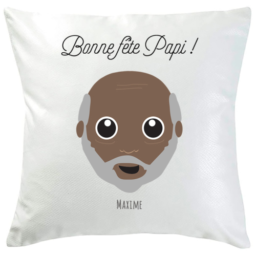 Coussin my family personnalisé 1 visage