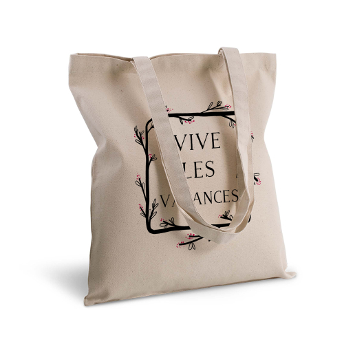Tote bag printemps personnalisé