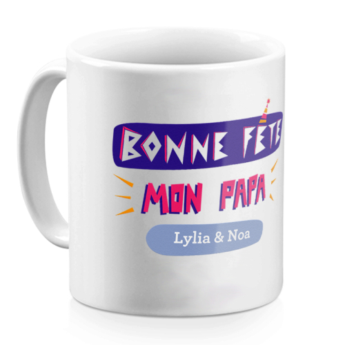 Mug Bonne Fête mon Papa