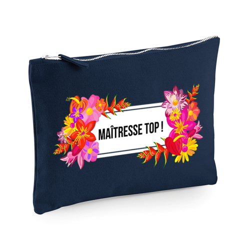 pochette hawaï personnalisée 