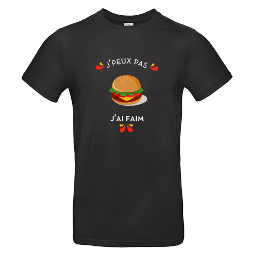 t shirt j peux pas homme