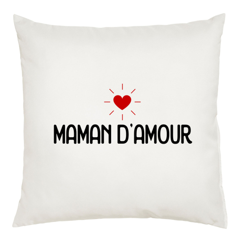 Coussin Maman d'amour