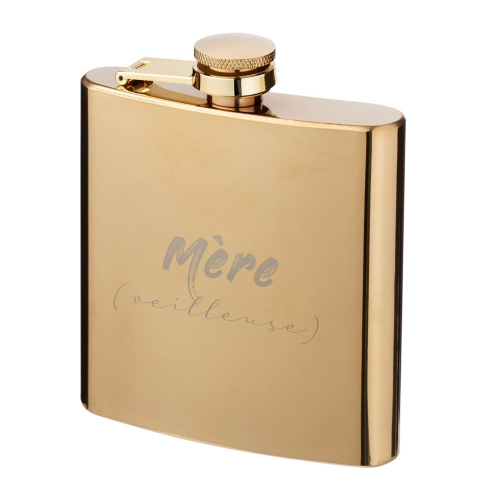 Flasque dorée Mère (veilleuse)