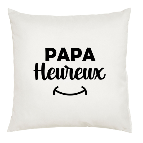 Coussin pour un Papa Heureux