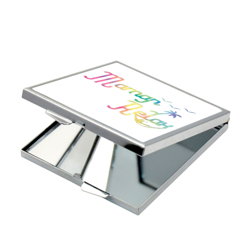 Miroir de poche Maman Relax ouvert