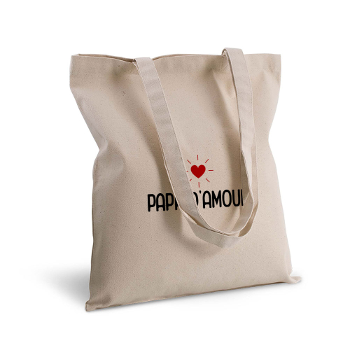 Tote bag Papa d'Amour