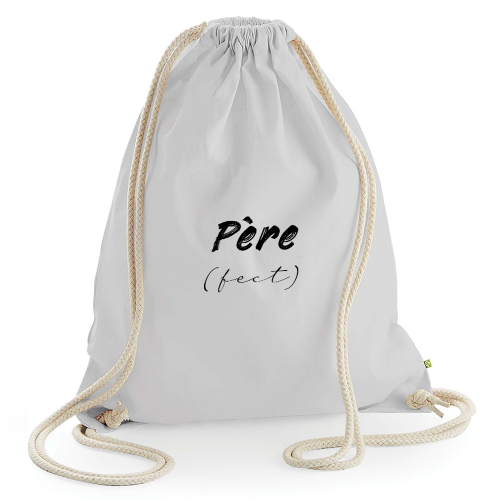 Sac de loisir blanc Père (fect)