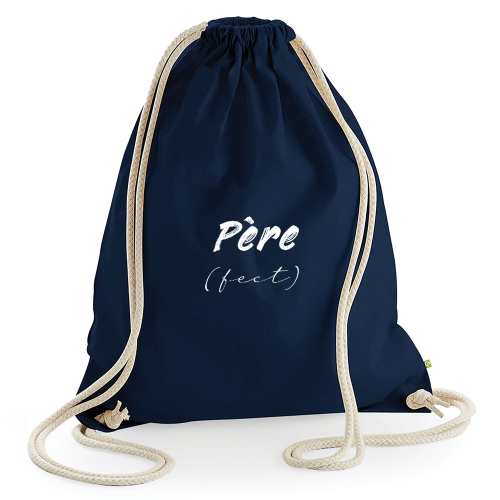 Sac de loisir bleu Père (fect)