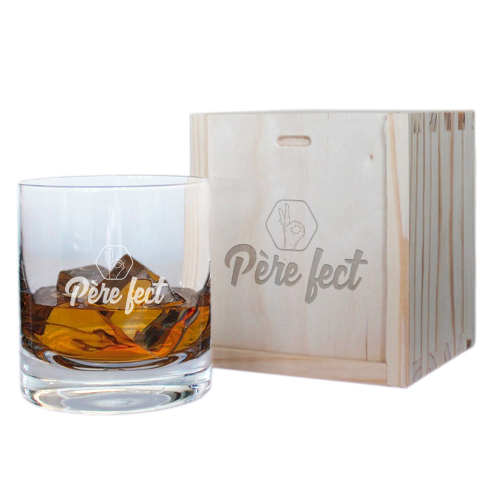 Verre à whisky Père-fect