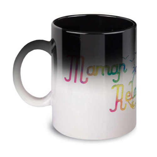 Mug magique Maman Relax