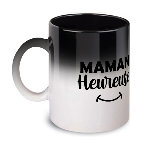 Mug magique Maman heureuse