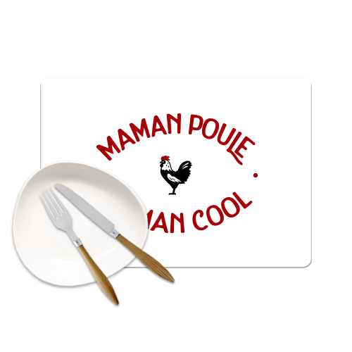 Set de table Maman Poule Maman Cool