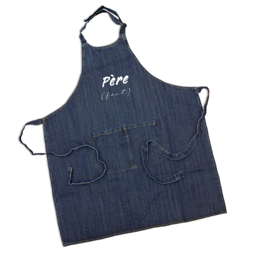 Tablier Père(fect) jean
