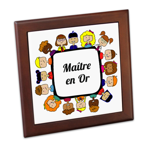 Dessous de plat Maître en or