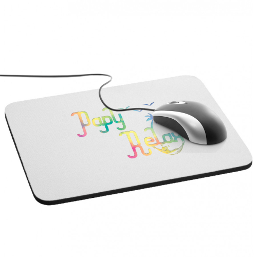 Tapis de souris papy relax