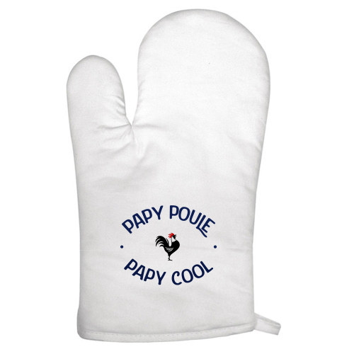Gant de cuisine Papy poule