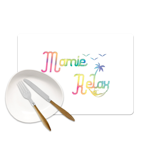 Set de table Mamie Relax