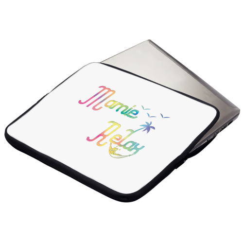Housse ordinateur ou tablette Mamie Relax