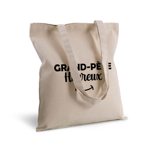 Toe bag grand-père heureux