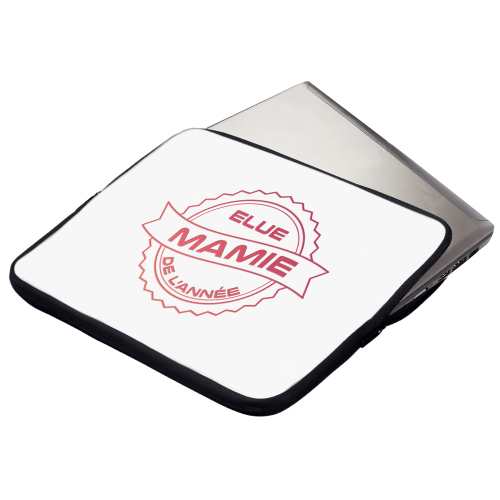 Housse ordinateur ou tablette Mamie de l'année