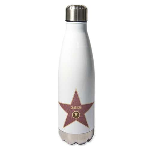 Gourde thermos imprimée Hollywood