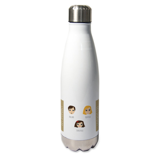 Bouteille isotherme personnalisée My Family
