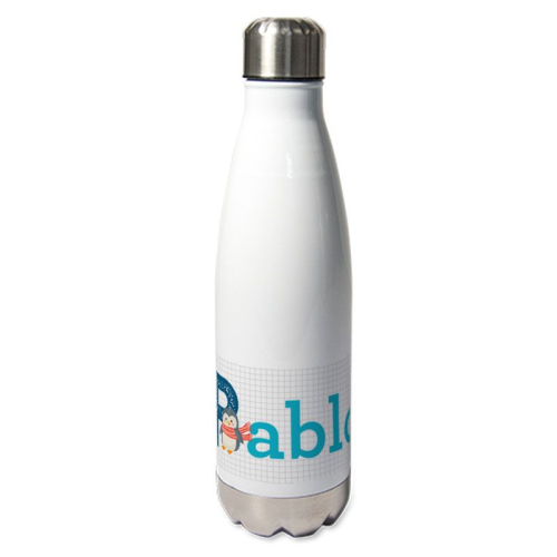 Bouteille isotherme prénom pour les enfants