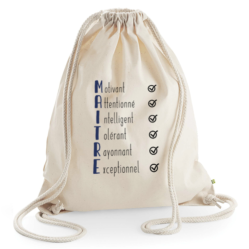 Sac de loisir Les qualités du Maître 