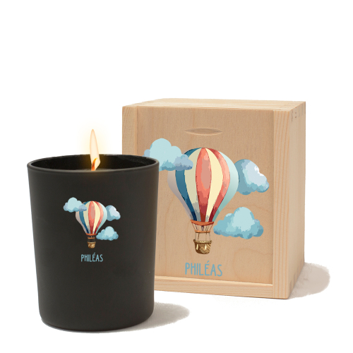 Coffret Montgolfière 