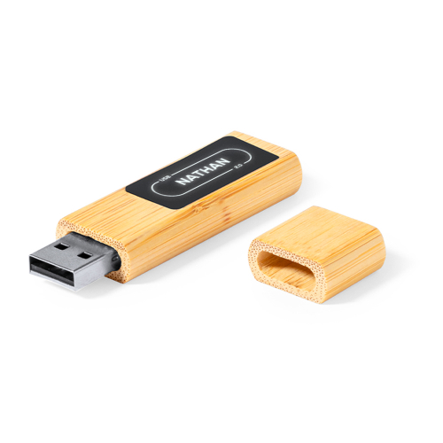 Clé USB gravée lumineuse 16 Gb