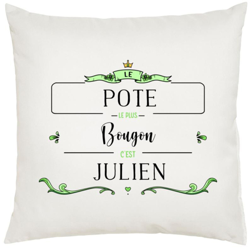 Coussin design compliments