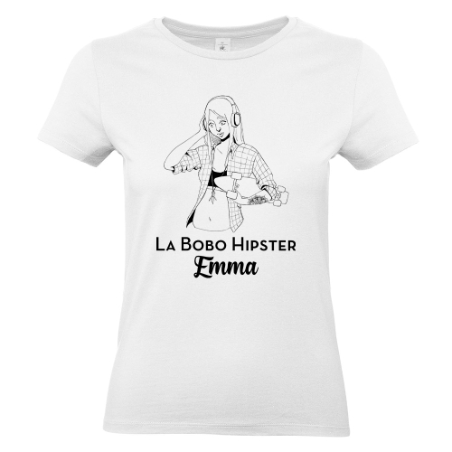 Tshirt Femme Les Personnalités - La Bobo