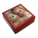 Boîte à bijoux personnalisée avec votre photo