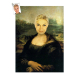 Portrait oeuvre d'art femme
