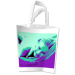 Sac shopping photo classique