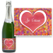 Champagne personnalisé Amoureux