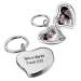 Porte-clés Love double photo 