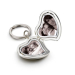 Porte-clés Love double photo 