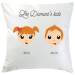 Coussin my family personnalisé 2 visages