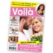 Fausse une de magazine people