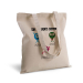 Tote bag 100% coton My Family Monster