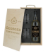 Caisse whisky multi-pièces gravée Anniversaire