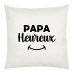 Coussin pour un Papa Heureux