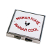 Miroir de poche Maman Poule Maman Cool plat