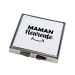 Miroir de poche Maman heureuse plat