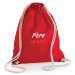 Sac de loisir rouge Père (fect)